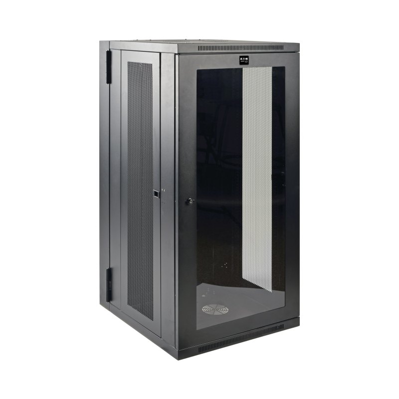 26U Wm Rack Encl Cabinet W/ Hinged Acrylic Window
