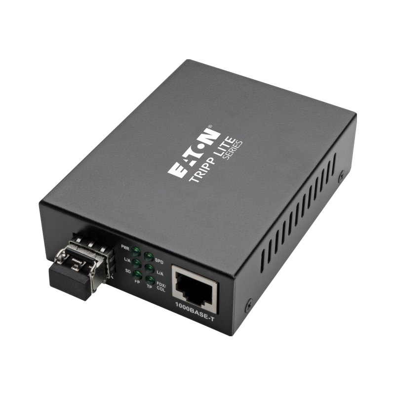Lc/Rj45 Mdia Cnvtr 10/100/1000