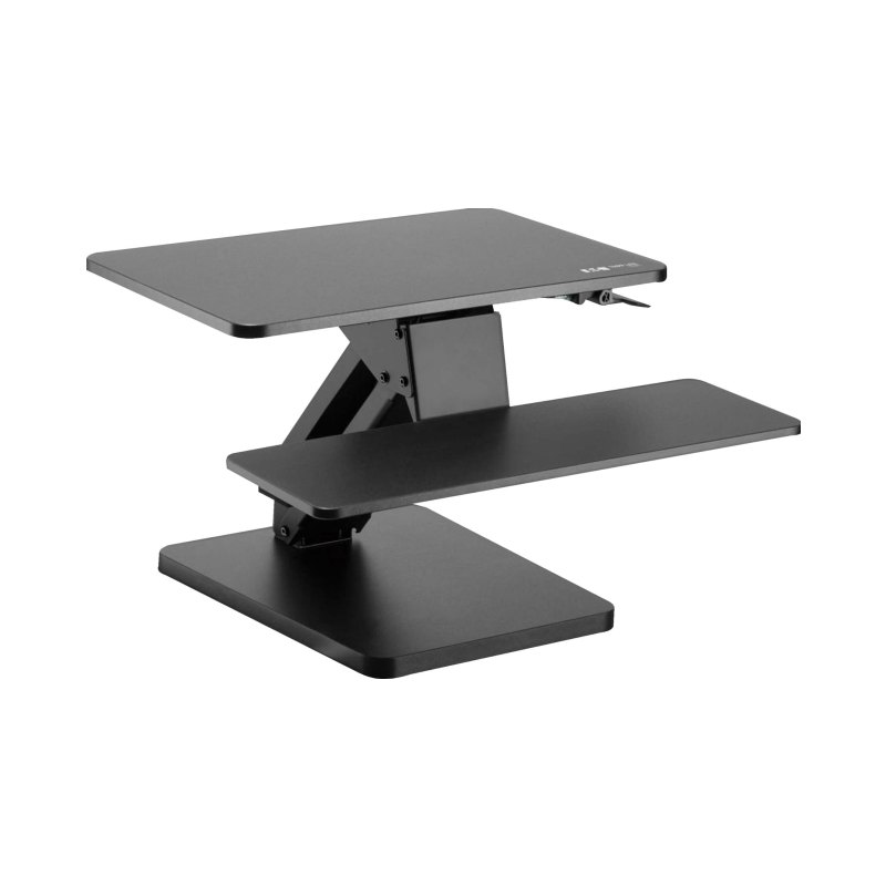 Safe-It Adjustable Height Sit-Stand Desktop Workstation