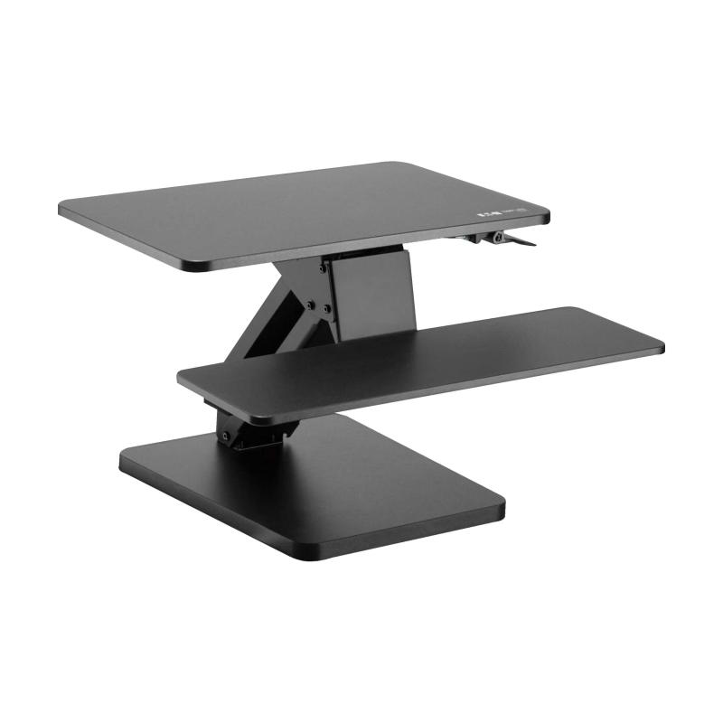 Safe-It Adjustable Height Sit-Stand Desktop Workstation