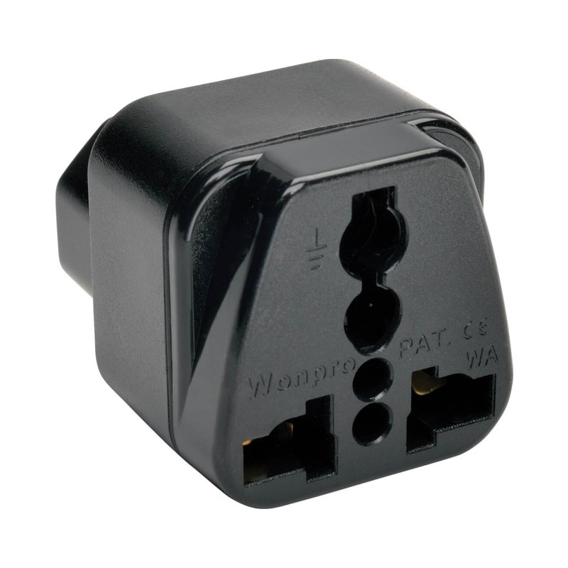 Iec 320 C13 Power Plug Adapter Multi-Intl British German French