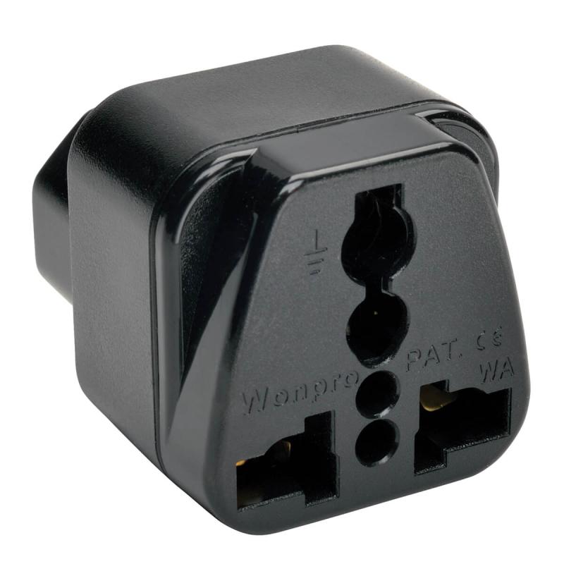 Iec 320 C13 Power Plug Adapter Multi-Intl British German French
