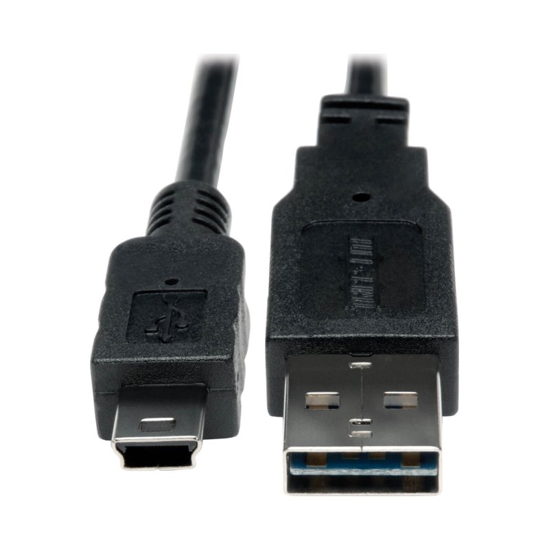 1Ft Rev A-M/5Pin B-M Usb Cbl