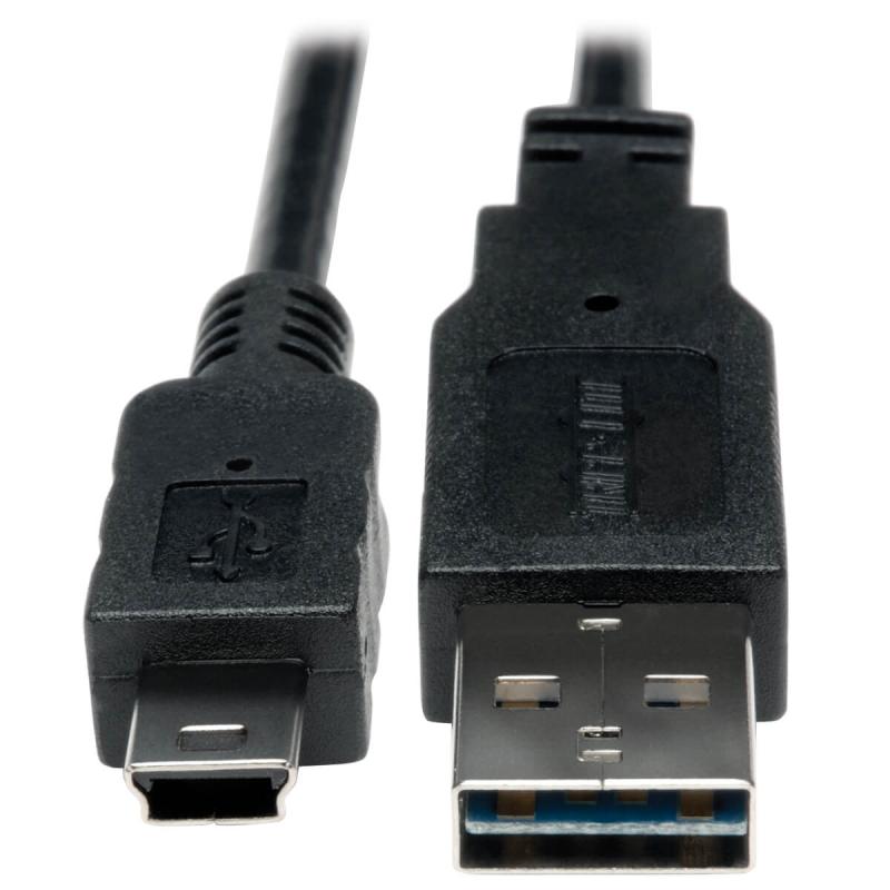 1Ft Rev A-M/5Pin B-M Usb Cbl