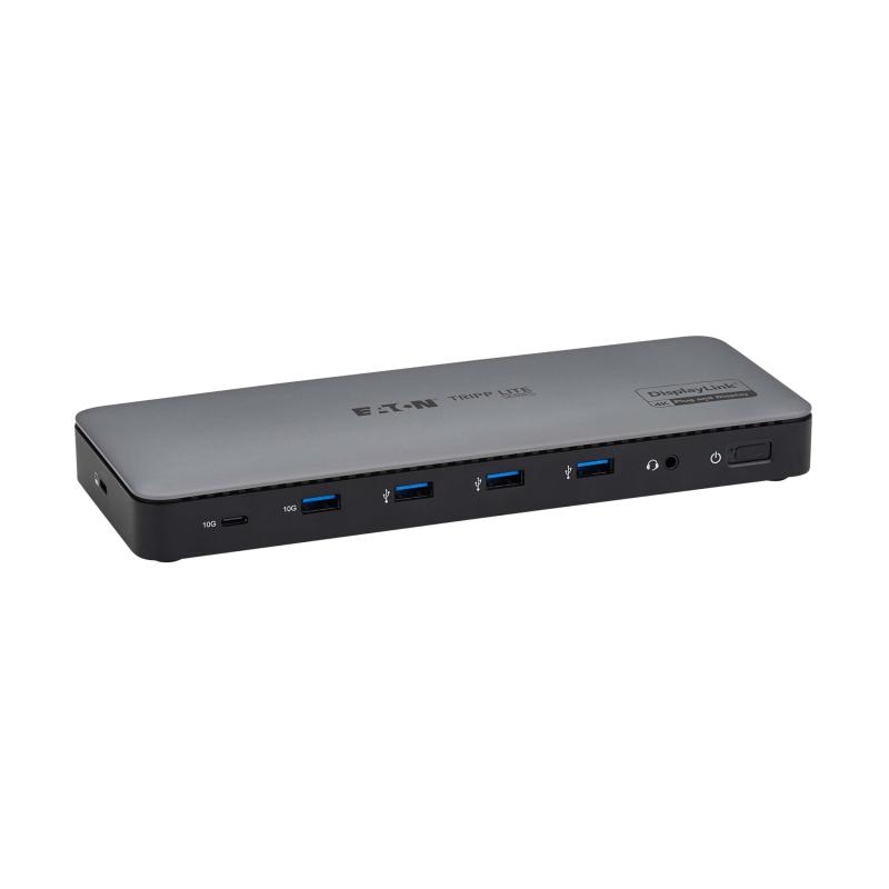 Eaton Tripp Lite Series Usb-C Universal Dock Triple Display - 4K