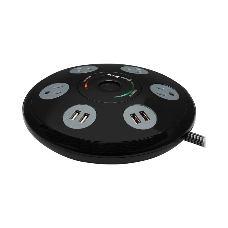 Conference Surge Protector 4 5-15R 4 Usb