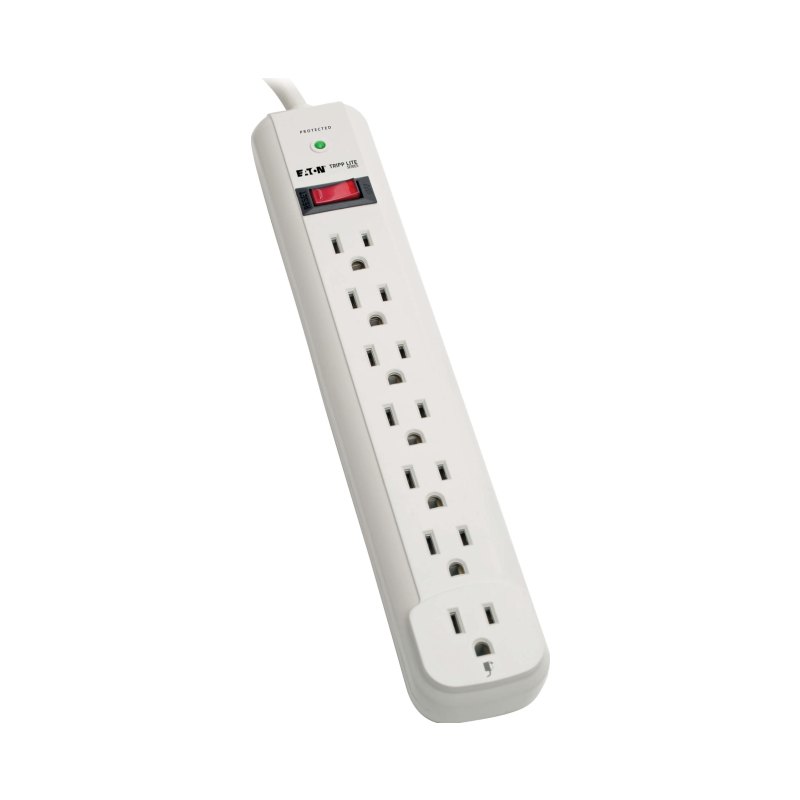 Strike 7 Outlet 6Ft Cord With Emi/Rfi Striker 1080Joule