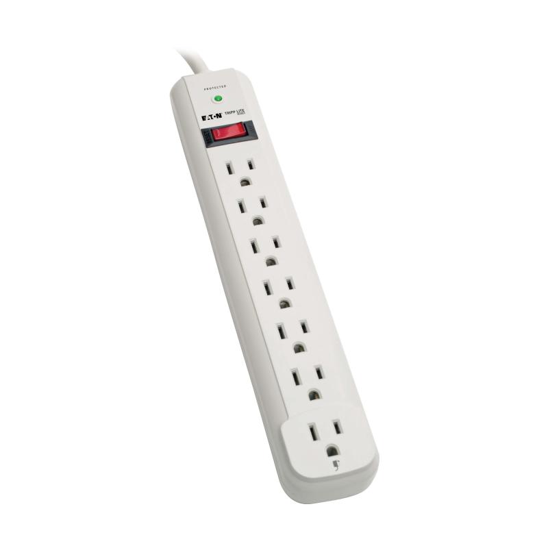 Strike 7 Outlet 6Ft Cord With Emi/Rfi Striker 1080Joule