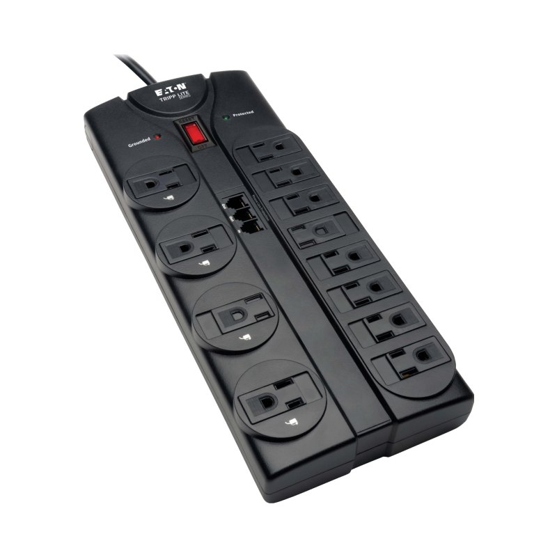 Protect It Surge Suppressor 12Out Ul1363/Ul497A/Ul1449 150K