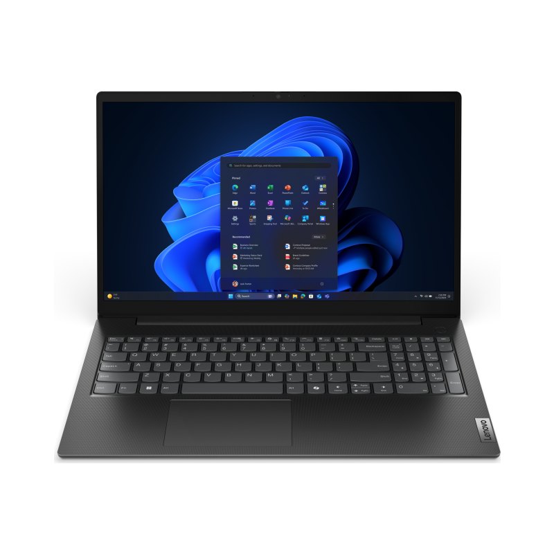 Lenovo V15 G6 ARP AMD Ryzen™ 5 150 Laptop 39.6 cm (15.6") Full HD 8 GB DDR5-SDRAM 256 GB SSD Wi-Fi 6 (802.11ax) Windows 11 Pro Black