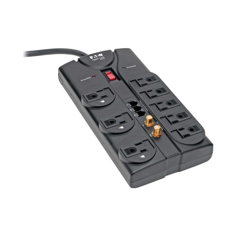 Protect It Surge Suppressor 8Out Ul1449/Ul1363/Ul497A 150K 8Ft