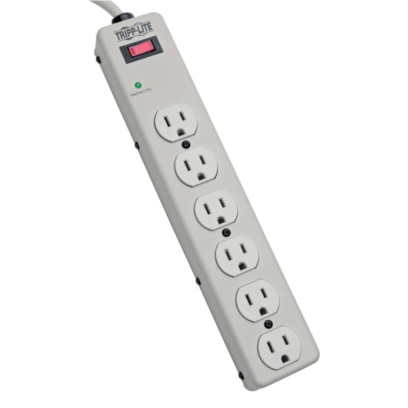 Protect It Surge Suppressor 6Out Ul1449/Ul1363 75K 6Ft Metal