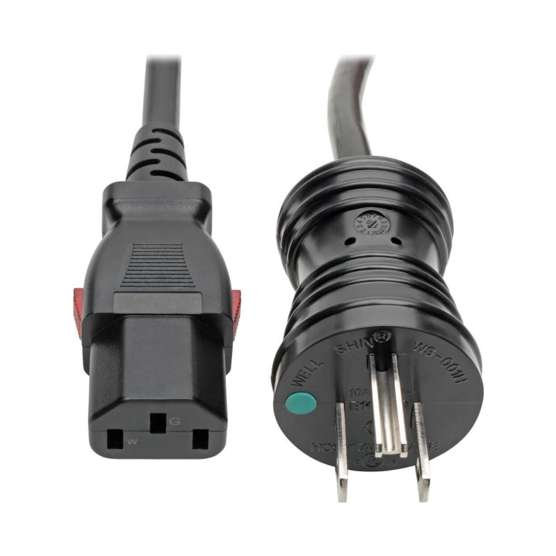 25Ft 5-15P Lking C13 Hgac