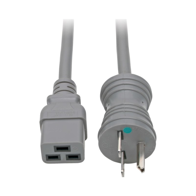 6Ft 6-15P/C19 15A 14Awg 250V
