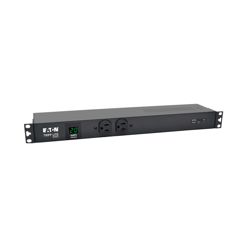 Mettered Pdu+Isobar Surge 120V 1Phase 3840 Joules 12X5-20R 2X5-15R
