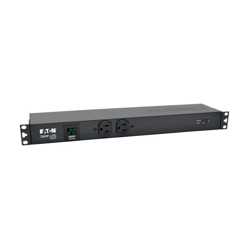 Mettered Pdu+Isobar Surge 120V 1Phase 3840 Joules 12X5-20R 2X5-15R