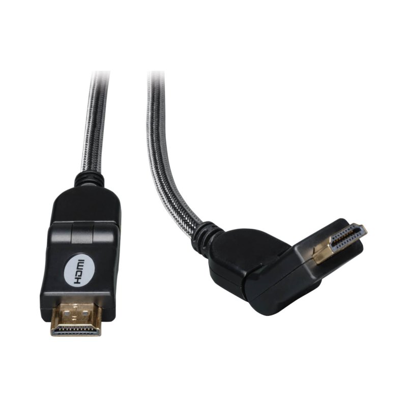 10Ft Swvl Hdmi Premium Gld Cbl