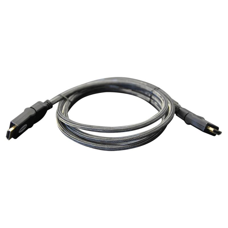 6Ft Swvl Hdmi Premium Gold Cbl