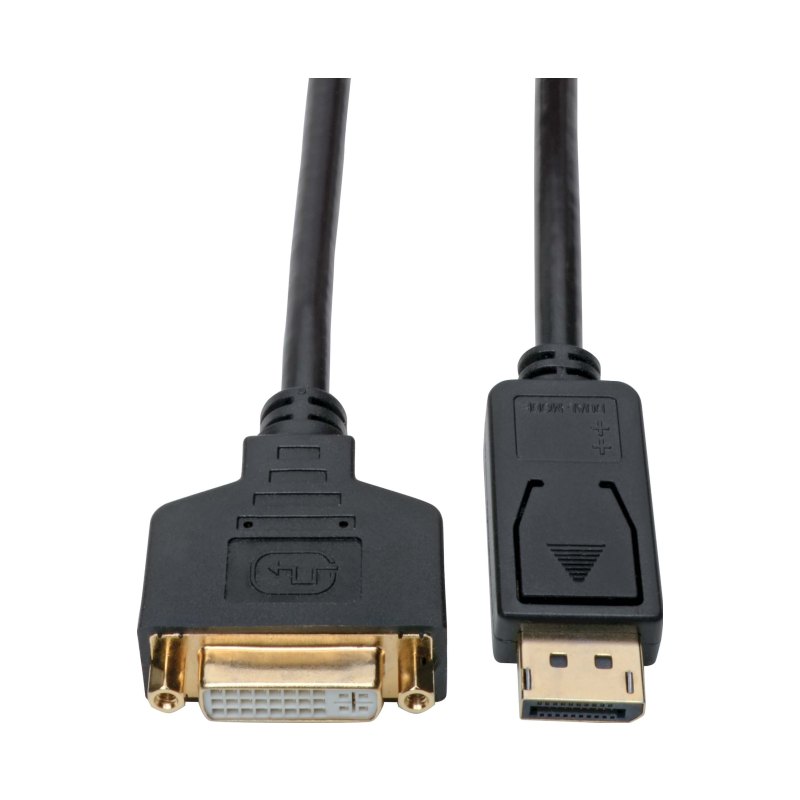 1Ft Dp To Dvi Gold Adapter M/F