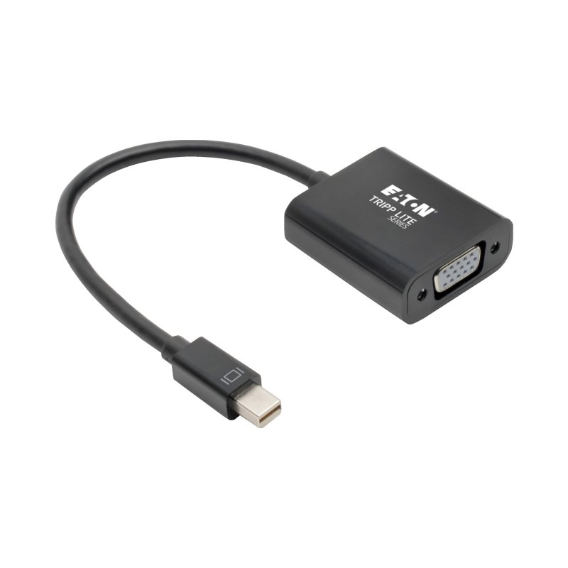 6 Mdp/Vga Adptr Cbl M/F Blk