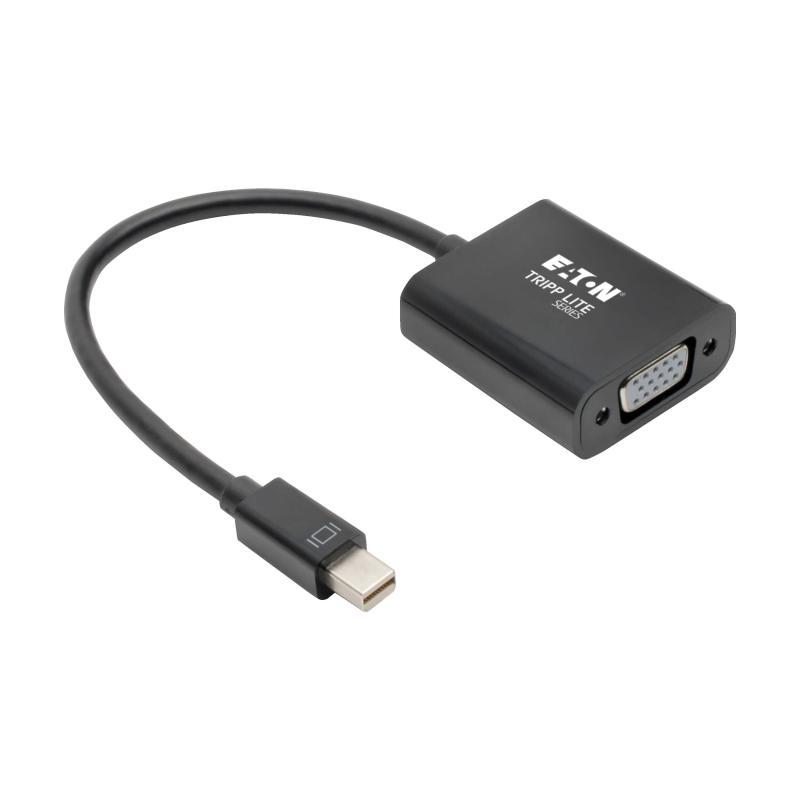 6 Mdp/Vga Adptr Cbl M/F Blk