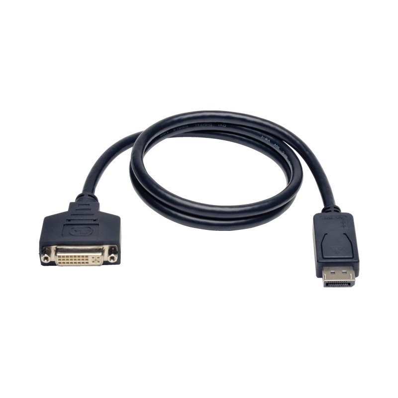 3Ft Displayport To Dvi Adapter