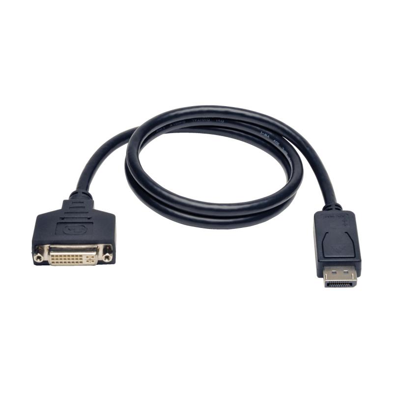 3Ft Displayport To Dvi Adapter