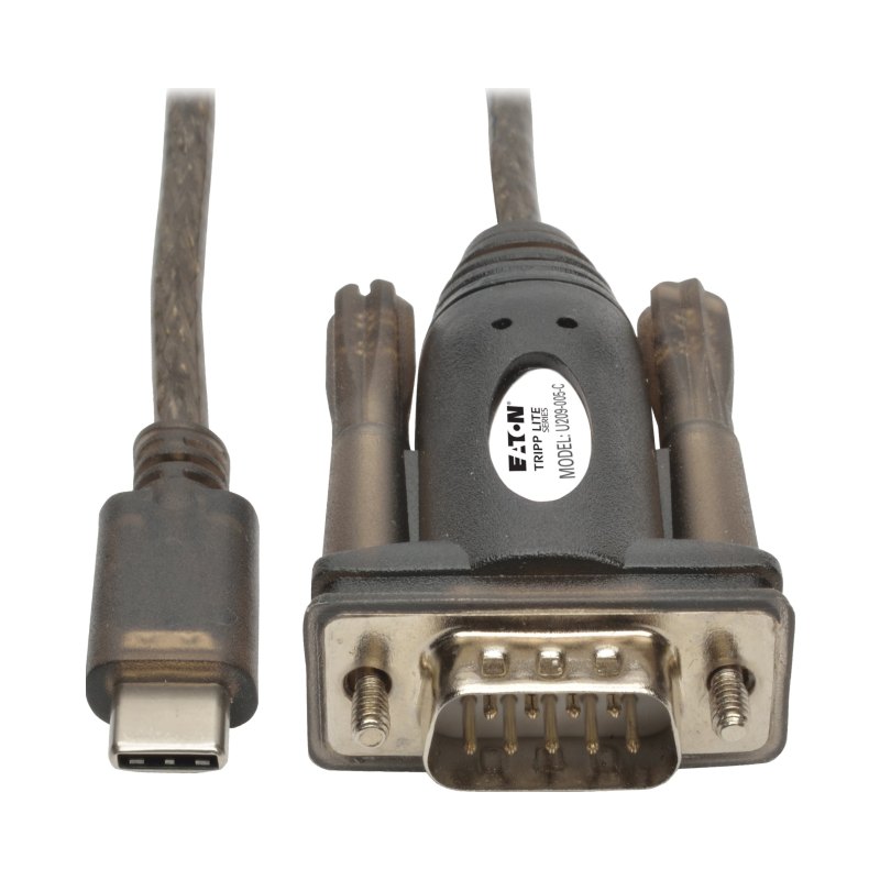 5Ft Usb-C To Rs-232 Cbl M/M