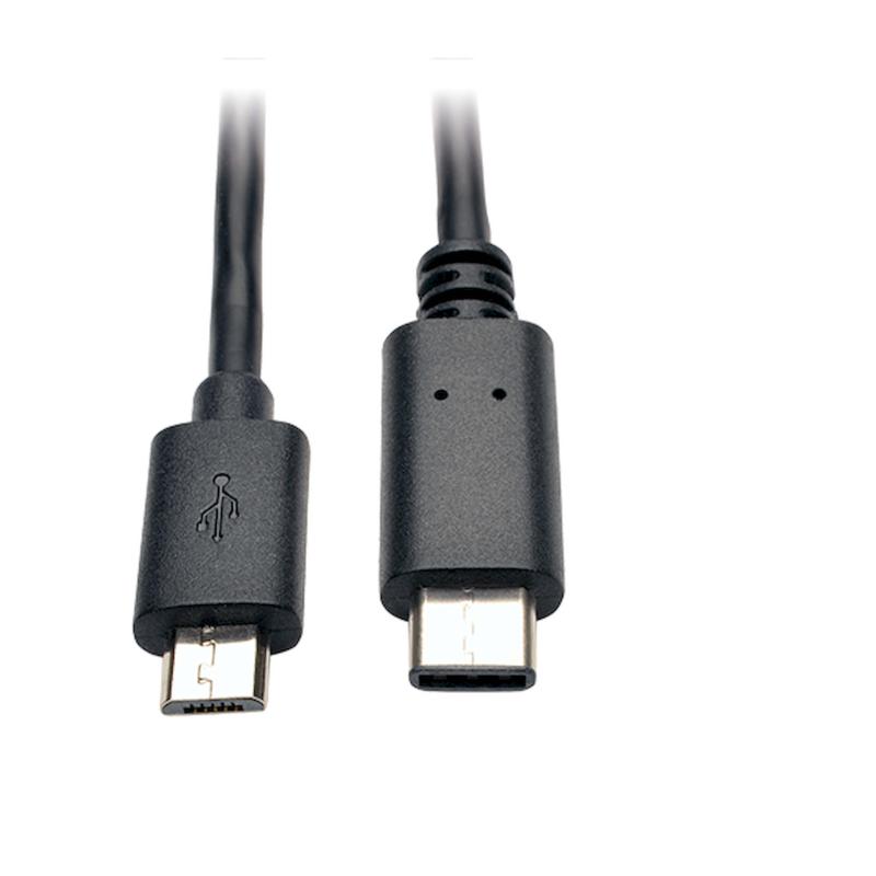 6Ft Usb 2.0 Micro B/C Cbl