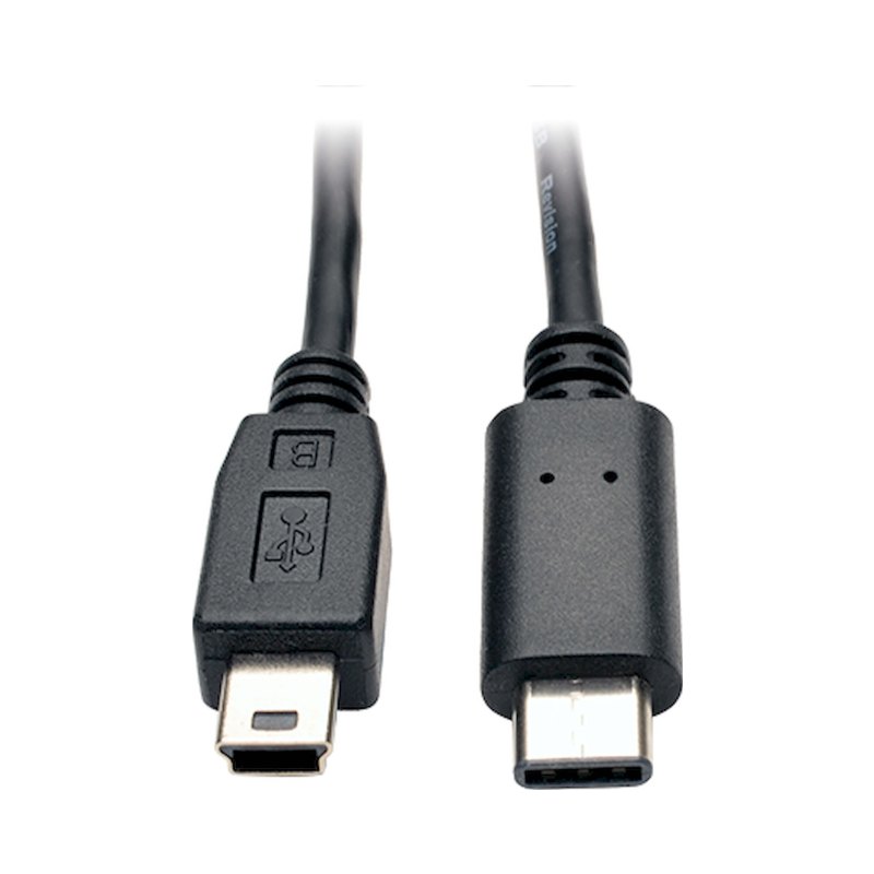 6Ft Usb 2.0 5-Pin Mini B/C Cbl