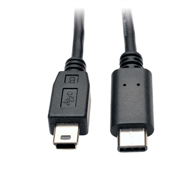 6Ft Usb 2.0 5-Pin Mini B/C Cbl