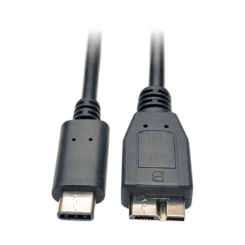 3Ft Usb 3.1 C/Mcro B Cbl M/M