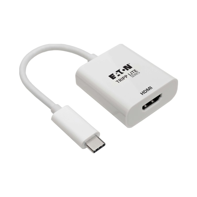 Usb-C To Hdmi 4K Adapter White