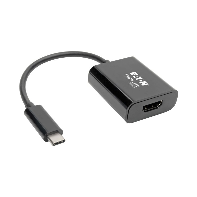 Usb 3.1 C/Hdmi Am Adptr Black