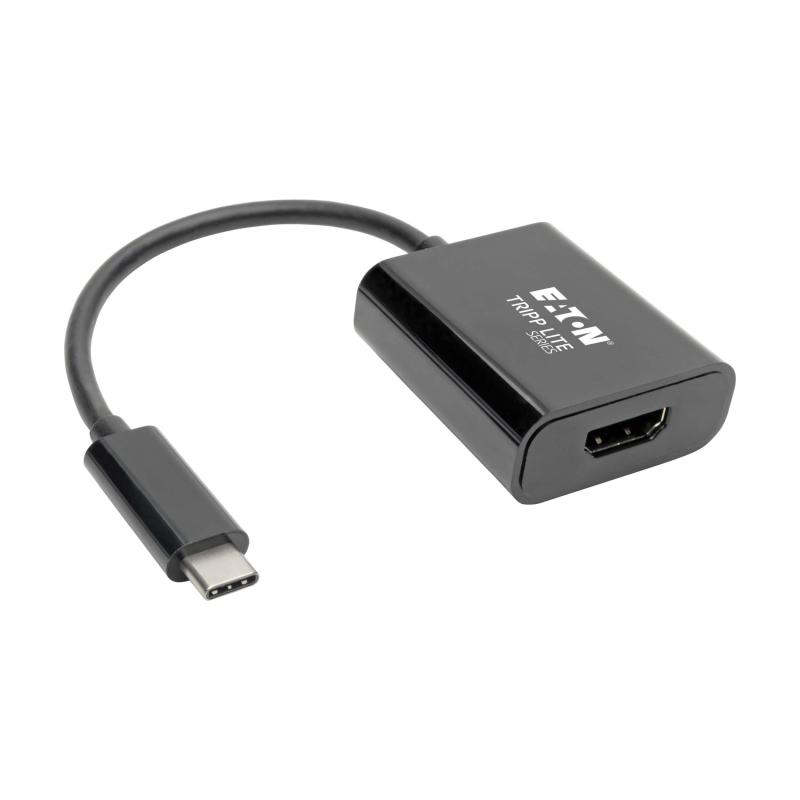 Usb 3.1 C/Hdmi Am Adptr Black