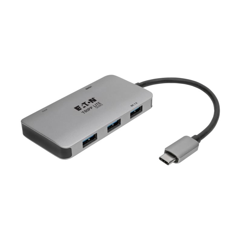 Usb3.1 C To 4K30Hz X3 Usb-A Pd