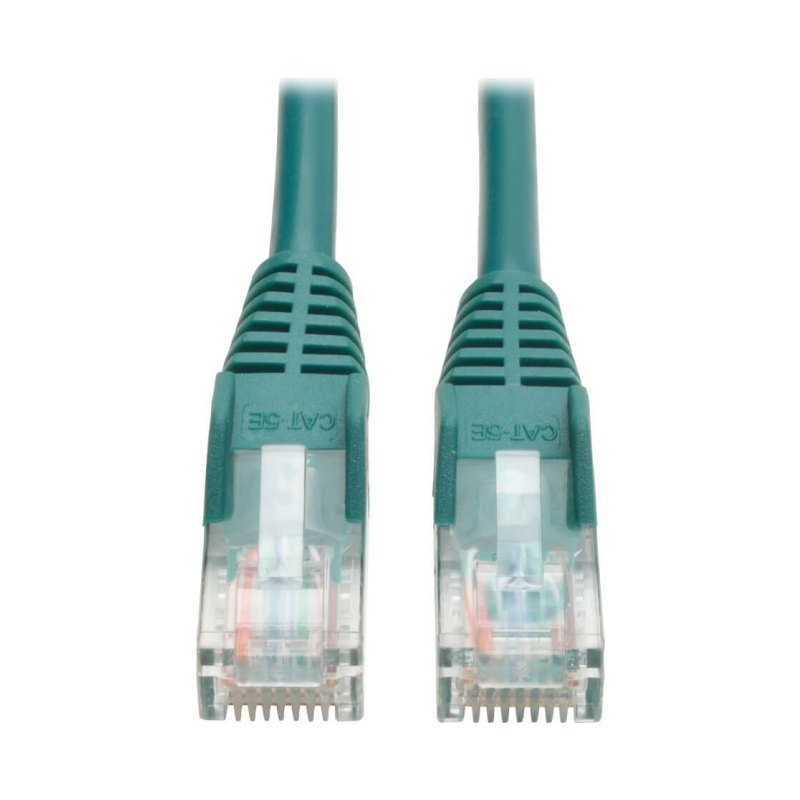 50Ft Grn Cat5 Snag Ptch Cbl