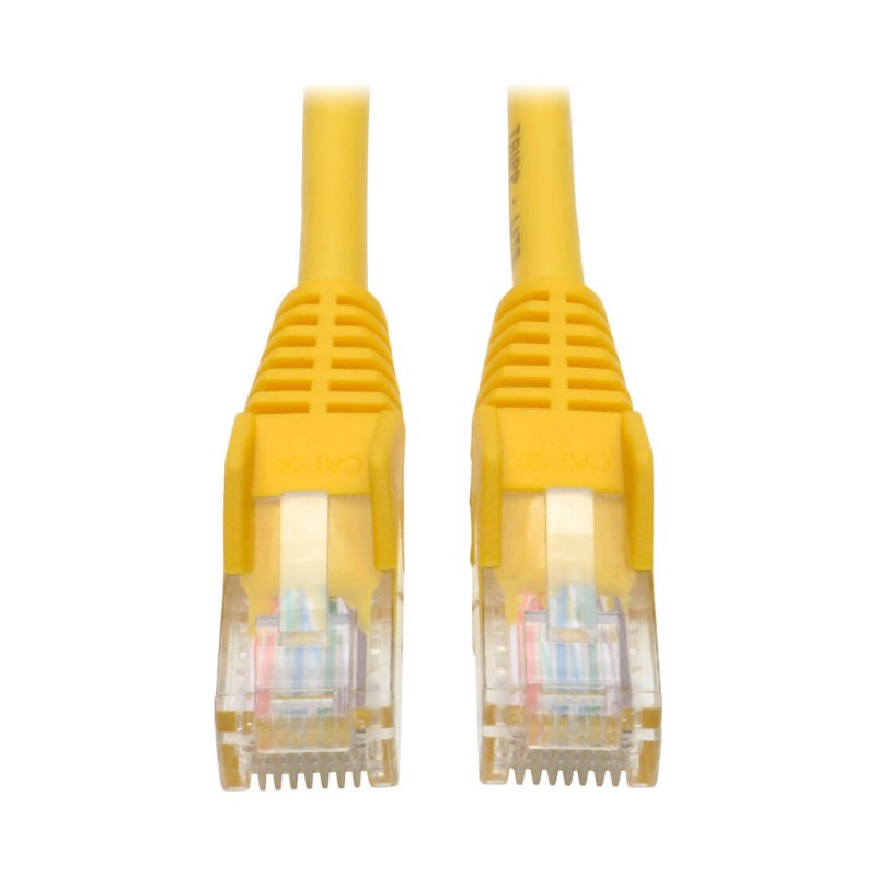 15Ft Ylw Cat5 Snag Ptch Cbl
