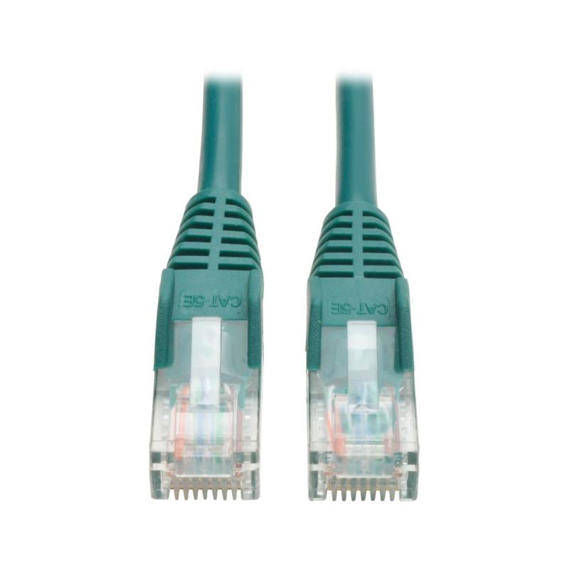 20Ft Grn Cat5 Snag Ptch Cbl