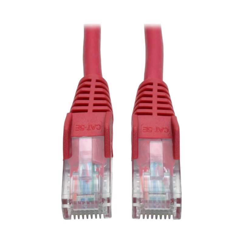 25Ft Red Cat5 Snag Ptch Cbl