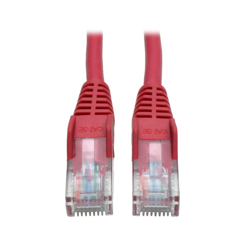 25Ft Red Cat5 Snag Ptch Cbl