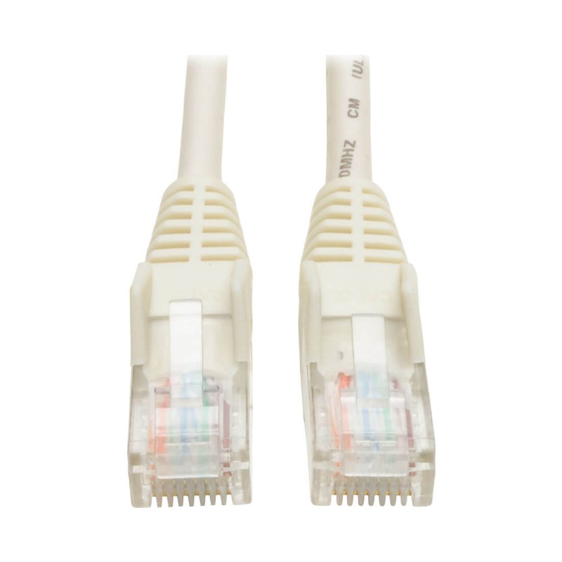 25Ft Wht Cat5 Snag Ptch Cbl