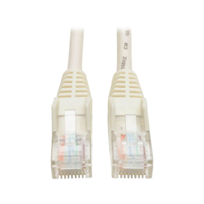 25Ft Wht Cat5 Snag Ptch Cbl