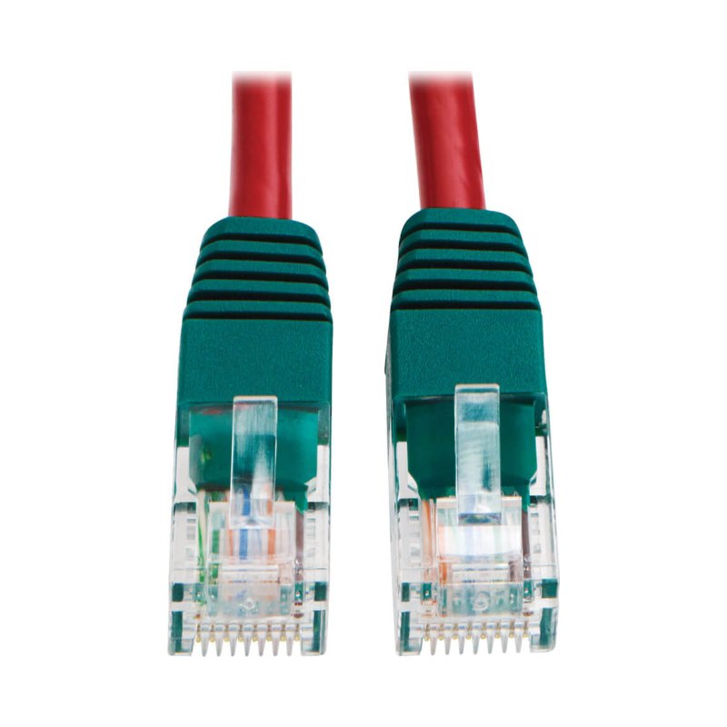 Cat5E 350Mhz Red Crossover Cbl