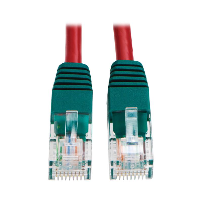 Cat5E 350Mhz Red Crossover Cbl