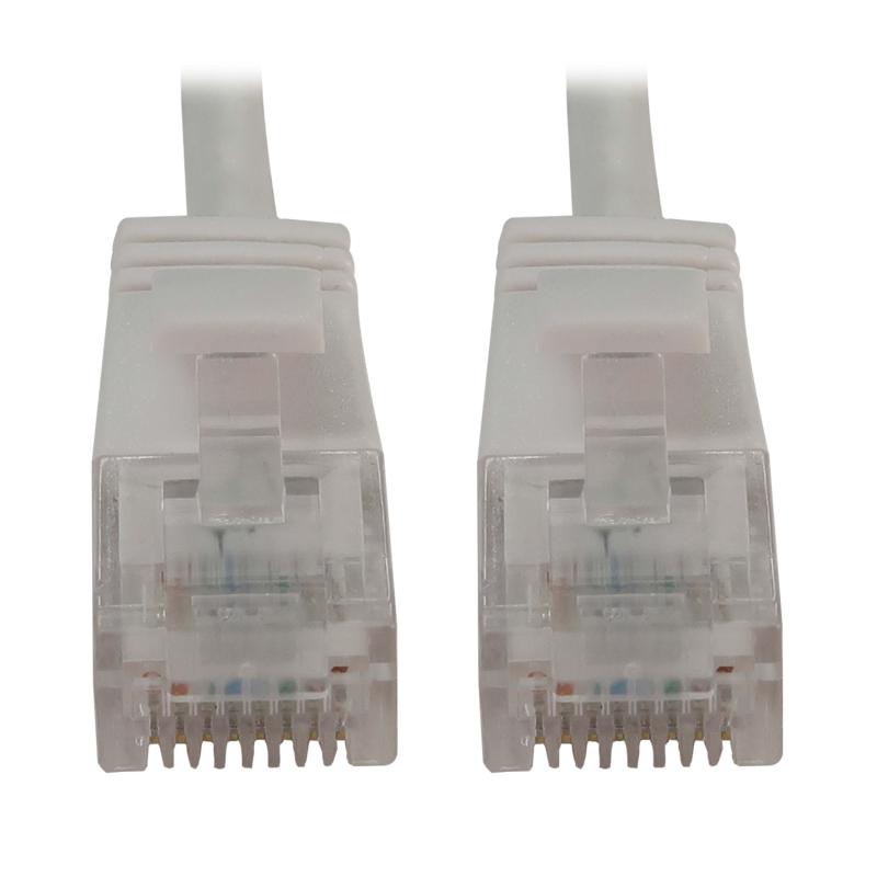 Cat6A10Grj45M/M Poe White 10Ft 3.1M