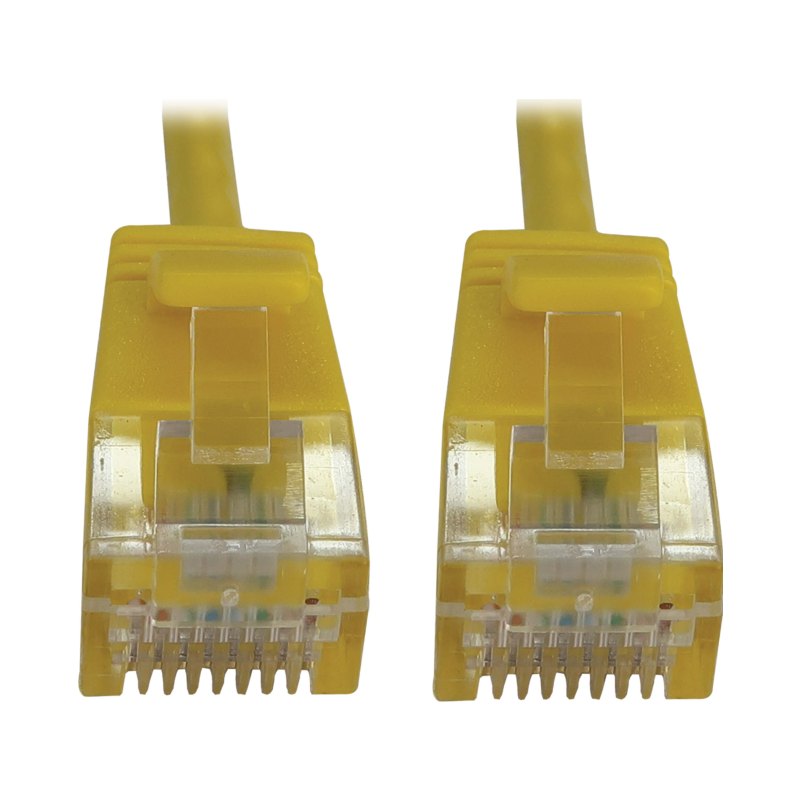 Cat6A10Grj45M/M Poe Yellow 15Ft. 4.6M