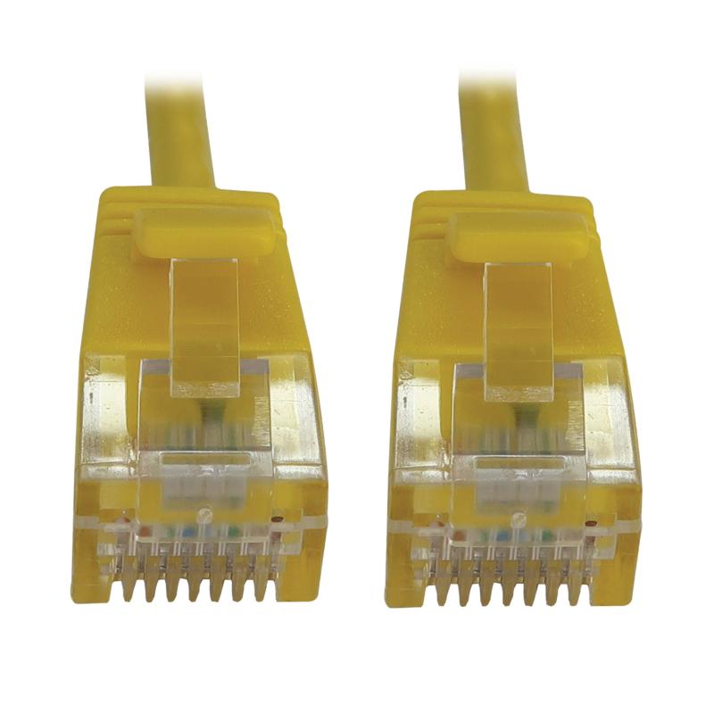 Cat6A10Grj45M/M Poe Yellow 15Ft. 4.6M