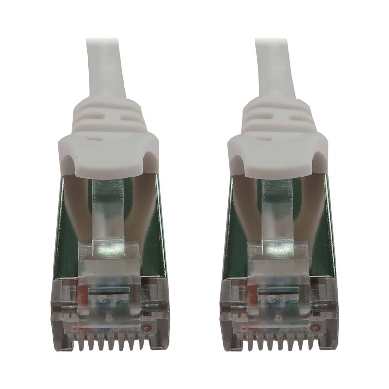 Cat6A10Grj45M/M Poe White 3Ft. 0.9M