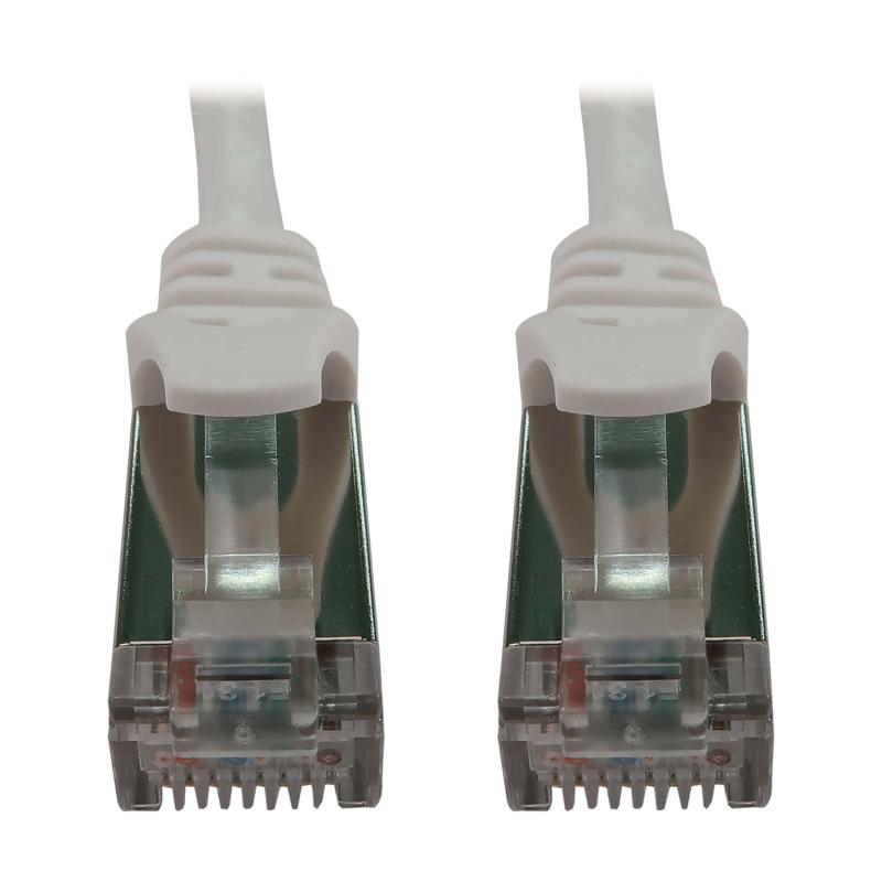 Cat6A10Grj45M/M Poe White 3Ft. 0.9M